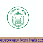 বাংলাদেশ ব্যাংক নিয়োগ বিজ্ঞপ্তি 2026
